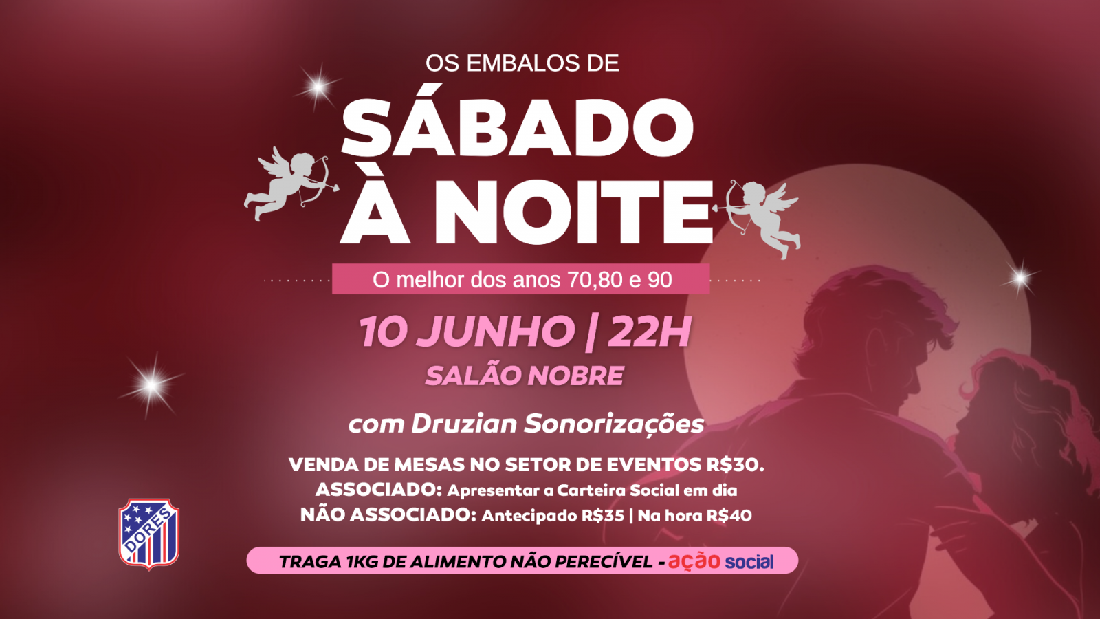 Os embalos de sábado à noite