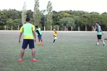 Projeto Verão 2019 - Aulas de Futebol de Campo