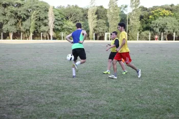 Projeto Verão 2019 - Aulas de Futebol de Campo