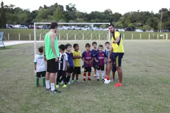 Projeto Verão 2019 - Aulas de Futebol de Campo