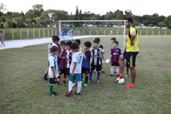 Projeto Verão 2019 - Aulas de Futebol de Campo