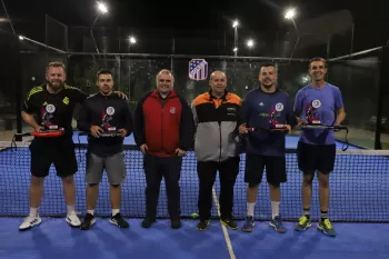 2° Etapa Ranking de Padel Masculino/2023