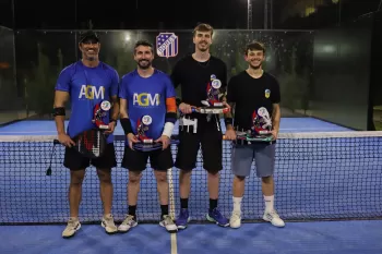 2° Etapa Ranking de Padel Masculino/2023