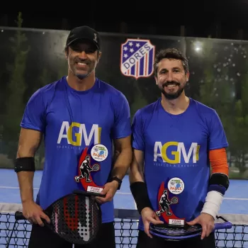 2° Etapa Ranking de Padel Masculino/2023