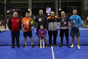 2° Etapa Ranking de Padel Masculino/2023