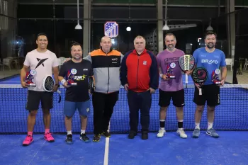 2° Etapa Ranking de Padel Masculino/2023