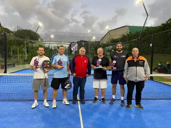 2° Etapa Ranking de Padel Masculino/2023