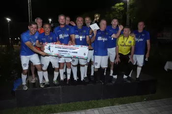 2° Copa do Mundo Dores/KTO - Futebol Society Veteranos - Grande Final