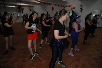 Aula de Zumba - Especial Halloween