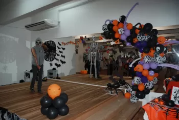 Aula de Zumba - Especial Halloween