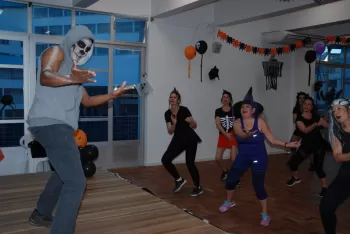 Aula de Zumba - Especial Halloween