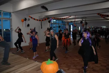 Aula de Zumba - Especial Halloween