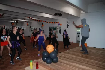 Aula de Zumba - Especial Halloween