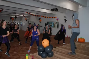 Aula de Zumba - Especial Halloween