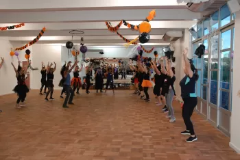 Aula de Zumba - Especial Halloween