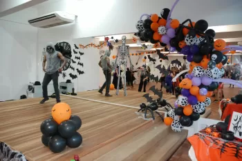 Aula de Zumba - Especial Halloween