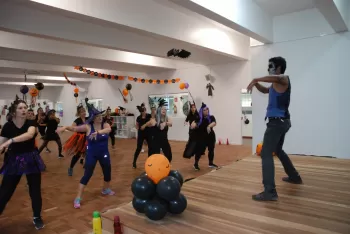 Aula de Zumba - Especial Halloween