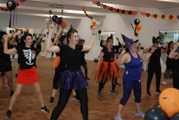 Aula de Zumba - Especial Halloween