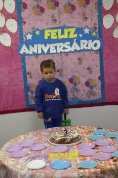 Aniversariantes de Junho - Escola Doritos