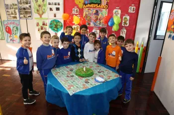 Aniversariantes de Junho - Escola Doritos