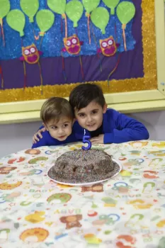 Aniversariantes de Junho - Escola Doritos