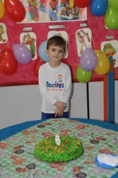 Aniversariantes de Junho - Escola Doritos