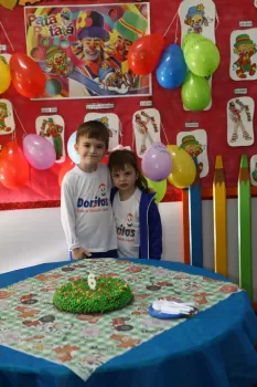 Aniversariantes de Junho - Escola Doritos