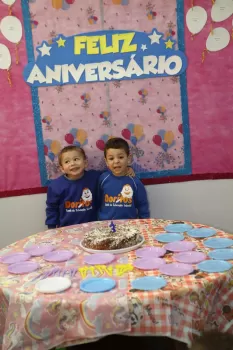 Aniversariantes de Junho - Escola Doritos