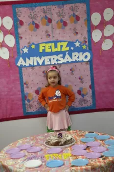 Aniversariantes de Junho - Escola Doritos