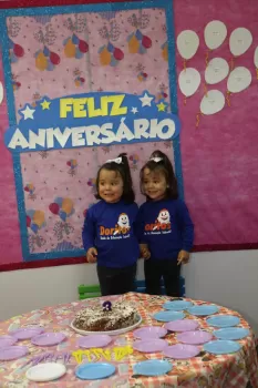 Aniversariantes de Junho - Escola Doritos