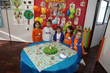 Aniversariantes de Junho - Escola Doritos