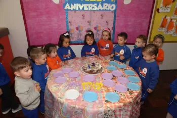 Aniversariantes de Junho - Escola Doritos