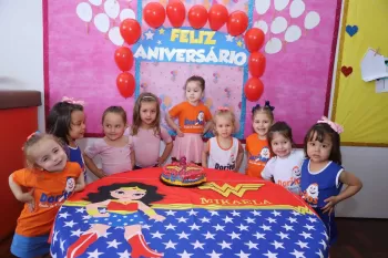 Aniversariantes de Novembro - Escola Doritos