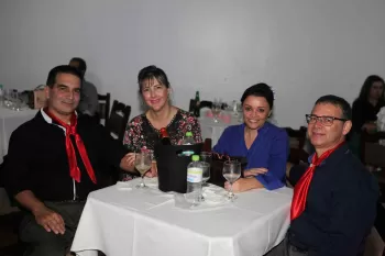 Jantar Fandango de Aniversário do D.T. Querência das Dores