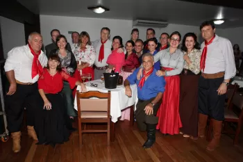 Jantar Fandango de Aniversário do D.T. Querência das Dores