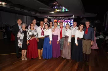 Jantar Fandango de Aniversário do D.T. Querência das Dores