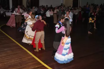 Jantar Fandango de Aniversário do D.T. Querência das Dores