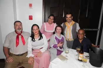 Jantar Fandango de Aniversário do D.T. Querência das Dores