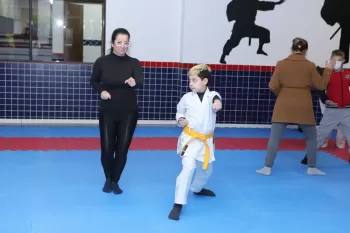 Karate - Especial Dia das Mães