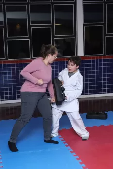 Karate - Especial Dia das Mães