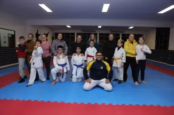 Karate - Especial Dia das Mães