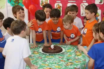 Aniversariantes de Agosto - Escola Doritos