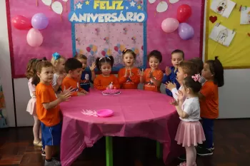 Aniversariantes de Agosto - Escola Doritos