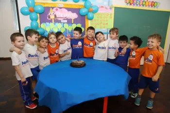 Aniversariantes de Agosto - Escola Doritos