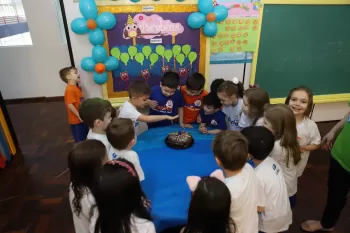 Aniversariantes de Agosto - Escola Doritos