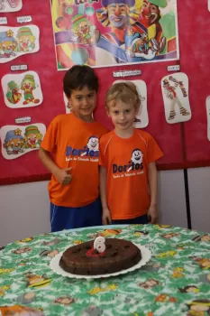 Aniversariantes de Agosto - Escola Doritos