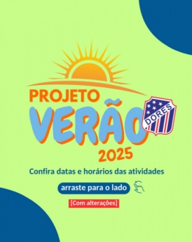 Projeto Verão 2025