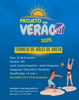 Projeto Verão 2025