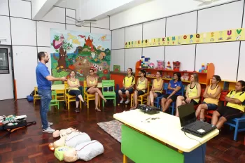 Escola Doritos - Aulas de primeiros socorros