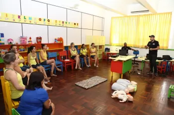 Escola Doritos - Aulas de primeiros socorros